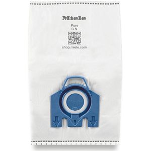 Miele Stofcassette HyClean Pure GN - 4 Stofzuigerzakken en Filters