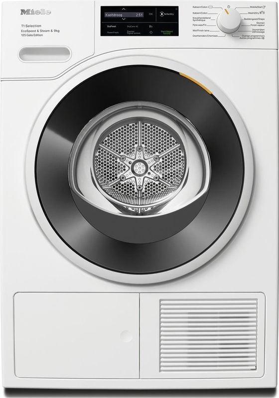 Miele TSL 683 WP - 125 Gala Edition - Droogkast - NL/FR