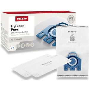 Miele HyClean 3D Efficiency - Stofzuigerzakken - 16 Stuks