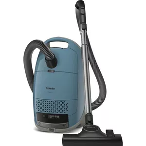 GRUNDIG VCP 9131 2-in-1 accu-steelstofzuiger, 3 zuigstanden, 550 Watt BLDC-motor, 28,8 volt Li-Ion accu, 900 ml stofopnamevolume, tot 60 minuten gebruiksduur, 83 decibel, grijs/zwart