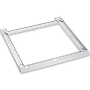 Miele - WTV 601 - Tussenstuk voor Wasmachine en Droger - Wit - Kunststof