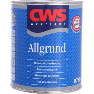 CWS Wertlack Allgrund  750 ML - Wit