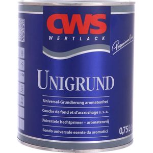 CWS Unigrund Bunt Multiprimer - Zwart 2,5 liter - Grondverf & Primer