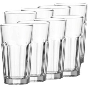 Leonardo Longdrinkgläser Rock 540 ml 8er Set