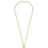 Jasseronketting - Goudkleurig - Roestvrijstaal - Clip&Mix Sieraden