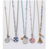 Jasseronketting - Goudkleurig - Roestvrijstaal - Clip&Mix Sieraden