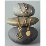 Jasseronketting - Goudkleurig - Roestvrijstaal - Clip&Mix Sieraden