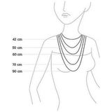 Jasseronketting - Goudkleurig - Roestvrijstaal - Clip&Mix Sieraden