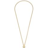 Jasseronketting - Goudkleurig - Roestvrijstaal - Clip&Mix Sieraden