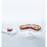 LEONARDO Tortenplatte CIAO mit Fuß transparent 32,0 cm