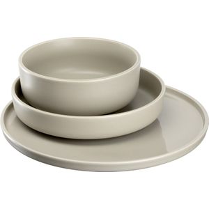 Geschirr Leonardo Roma Beige (12-teilig)