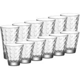 Leonardo Trinkgläser Optic 12er Set