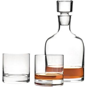 LEONARDO - AMBROGIO - Barset - Transparant - Glas
