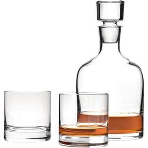 LEONARDO - AMBROGIO - Barset - Transparant - Glas