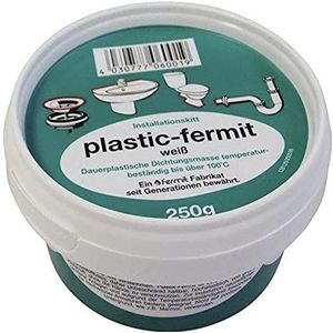 Plastic-Fermit - Aqua 5343 | Installatiekit | wit | 250 g doos