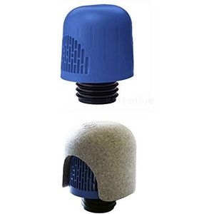 HAAS OHA-Rohrbel&#252;fter DN 32 40 50, blau, mit Frostschutzhaube 5490