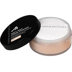 Manhattan Make-up Gezicht Soft Mat Loose Powder No. 1