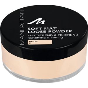 Manhattan Make-up Gezicht Soft Mat Loose Powder No. 2