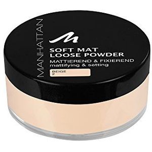 Manhattan Make-up Gezicht Soft Mat Loose Powder No. 2