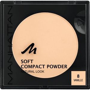 Manhattan Make-up Gezicht Soft Compact Powder No. 8
