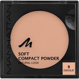 Manhattan Make-up Gezicht Soft Compact Powder No. 9