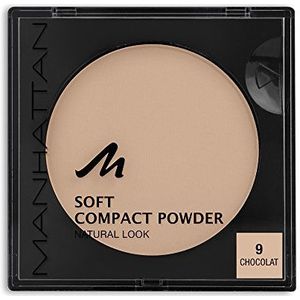 Manhattan Make-up Gezicht Soft Compact Powder No. 9