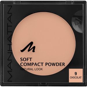 Manhattan Make-up Gezicht Soft Compact Powder No. 9