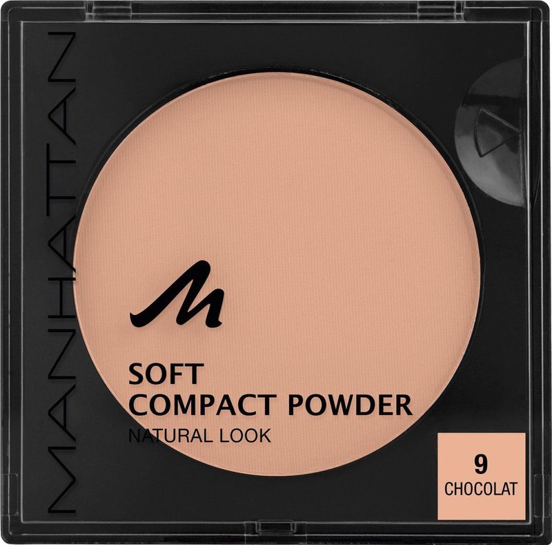 Manhattan Make-up Gezicht Soft Compact Powder No. 9