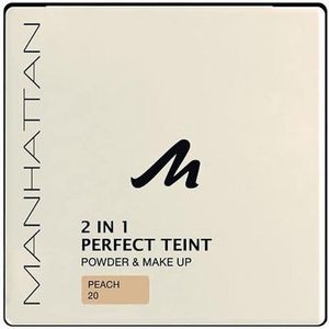Manhattan Perfect complexion powder and make-up 20 Peach