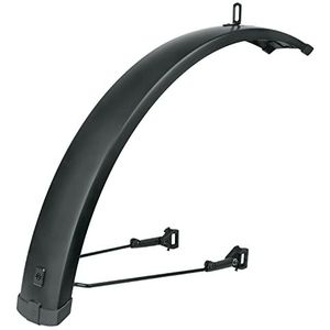 SKS Germany GERMANY Infinity Universal Mudguard Front 75 27 5 inch - 29 inch voorwielspatbord (spatbescherming geschikt voor de Infinity-bagagedragerserie aluminium/kunststof)