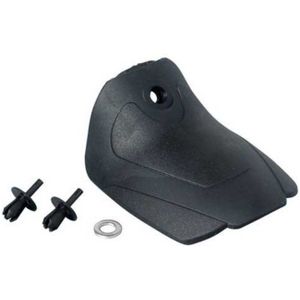 SKS GERMANY Unisex - Spoiler voor volwassenen, spatbordspoiler, zwart, 1 maat