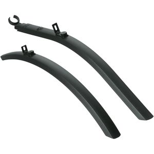 Sks stel spatborden hybride 45mm opsteek zwart
