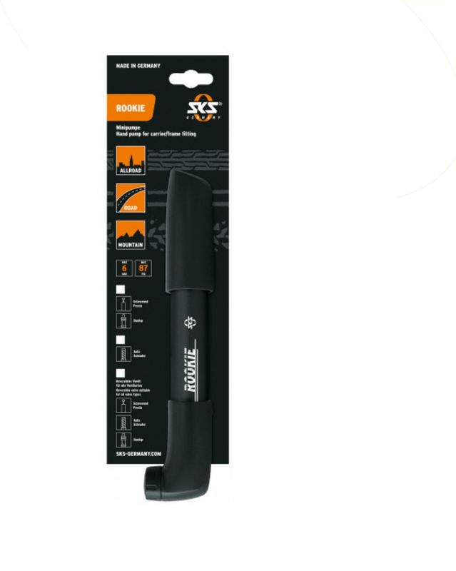 SKS Rookie Frame-minipomp reversibel 225-240 mm - Lengte 285-300 mm klemlengte