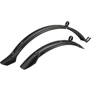 SKS 11020 velo 65 mtb spatbordenset 26 inch 65mm zwart