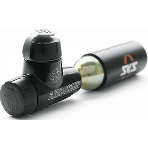 SKS Airbuster fietspomp met luchtpatroon incl. 1 patroon