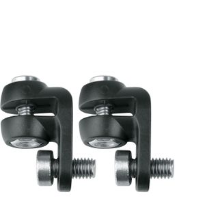 SKS - Spatbordbevestiging - Verende Voorvork - Haaks - Zwart