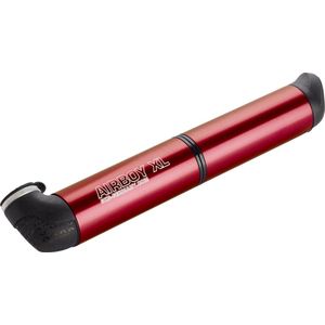 Minipomp SKS Airboy XL Rood 5 bar (Presta en Dunlop ventielen)