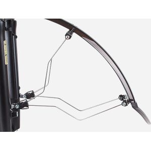SKS Front Wheel Stay Kit reserveonderdeel, zwart, eenheidsmaat