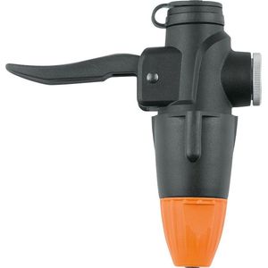 CO2 Pomp SKS TL-Head-Set - Kunststof Zwart/Oranje