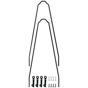 Velo Fender Rod Set für Velo 42 47 Schwarz