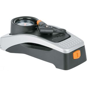 SKS Airstep voetpomp met manometer - 7 Bar - Zwart