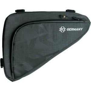 SKS GERMANY Underside Toptube Triangle Pack frametas SKS Traveller Edge 250 x 60 x 170 mm, zwart, uniseks, 1000 ml