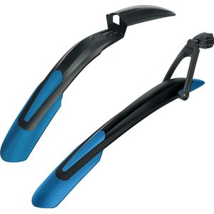 Sks Spatbordenset Shockblade & X-blade 29 Inch Zwart/blauw