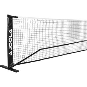 JOOLA Elemental Pickleballnet - normale hoogte 91,4 cm en midden 86,4 cm, USAPA aanbevolen lengte 6,7 m - stalen frame en duurzaam net, draagbaar pickleballnet inclusief