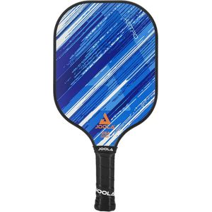 JOOLA Pickleballracket Astro 12 Pickleball rackets met glasoppervlak, polymeerkern en USAPA-certificering - ideaal voor beginners en vrijetijdsspelers, blauw, 38 x 20 cm