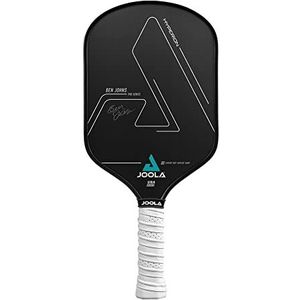 JOOLA Ben Johns Hyperion CGS Pickleball racket 16 mm - Carbon gestructureerde oppervlaktetechnologie voor rotatie en controle met meer vermogen - polypropyleen pickleball racket