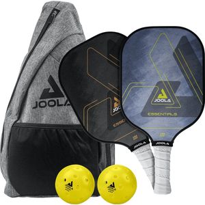 JOOLA - Pickleball Paddle Set - 2 Paddles - 2 Balls - Draagbag