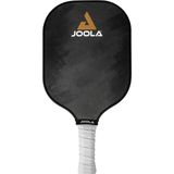 JOOLA Essentials Performance Pickleball Paddle met versterkt glasvezeloppervlak en honingraat polypropyleen kern, zwart