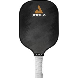 JOOLA Essentials Performance Pickleball Paddle met versterkt glasvezeloppervlak en honingraat polypropyleen kern, zwart