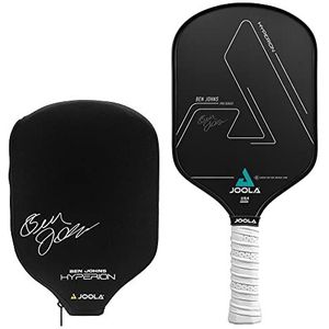 JOOLA Ben Johns Hyperion CFS 16 Pickleball Paddle - Officieel Ben Johns racket - USAPA goedgekeurd - rand tot rand - maximale rotatieoppervlak en verlengde handgreep - levering incl. tas